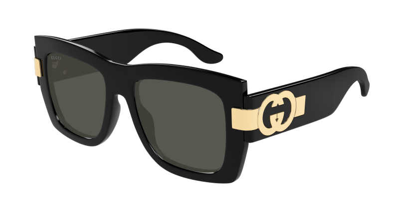 Black Sunglasses Gucci 889652498614