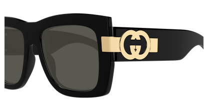 Black Sunglasses Gucci 889652498614