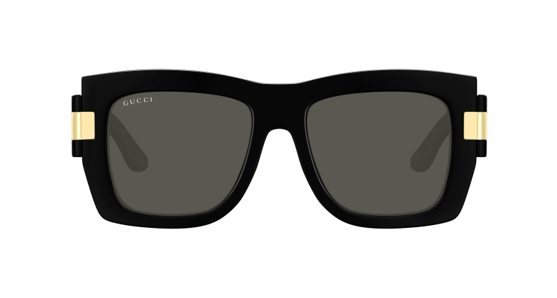 Black Sunglasses Gucci 889652498614