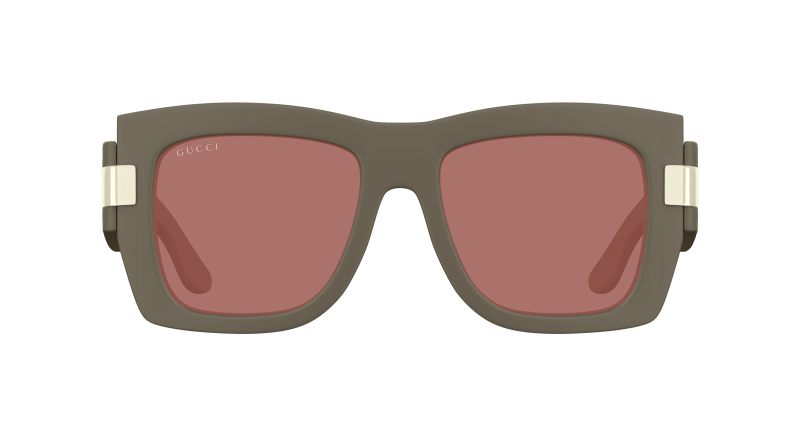 Grey Sunglasses Gucci 889652498645