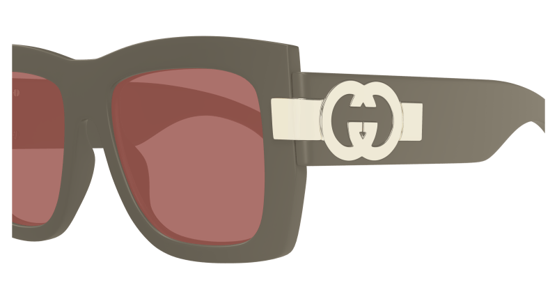 Grey Sunglasses Gucci 889652498645