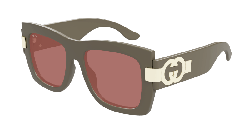 Grey Sunglasses Gucci 889652498645