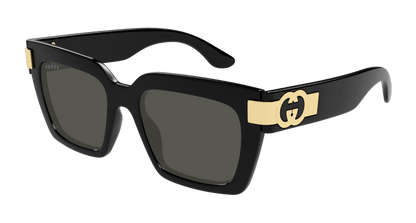 Black Sunglasses Gucci 889652497914