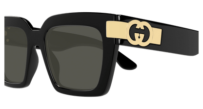 Black Sunglasses Gucci 889652497914