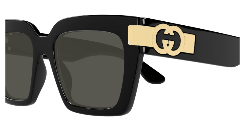 Black Sunglasses Gucci 889652497914