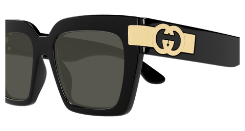 Black Sunglasses Gucci 889652497914