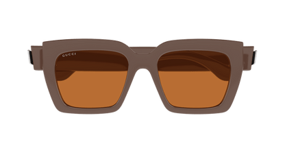 Brown Sunglasses Gucci 889652497938
