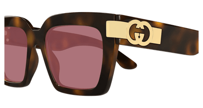 Havana Sunglasses Gucci 889652497921