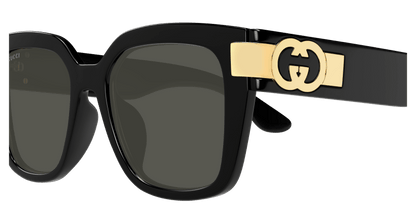 Black Sunglasses Gucci 889652501871
