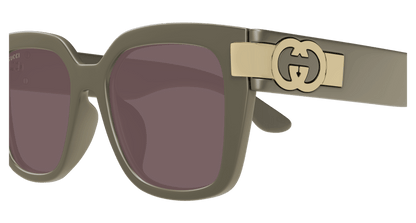 Grey Sunglasses Gucci 889652501895