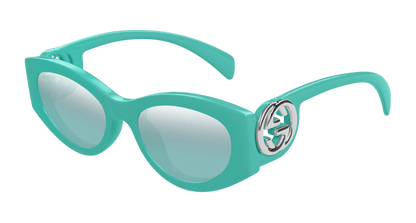 Light-Blue Sunglasses Gucci 889652498997