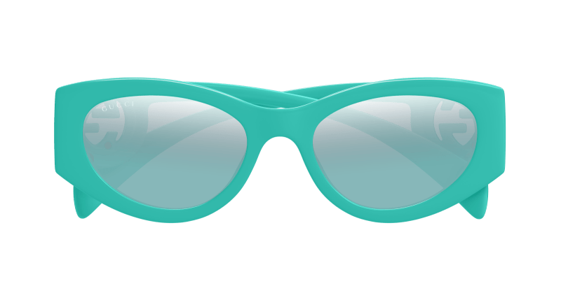 Light-Blue Sunglasses Gucci 889652498997