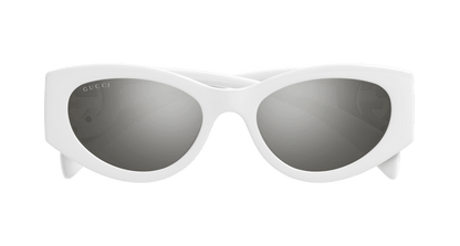 White Sunglasses Gucci 889652499017