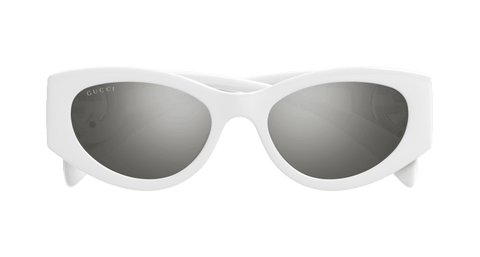 White Sunglasses Gucci 889652499017