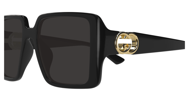 Black Sunglasses Gucci 889652499413