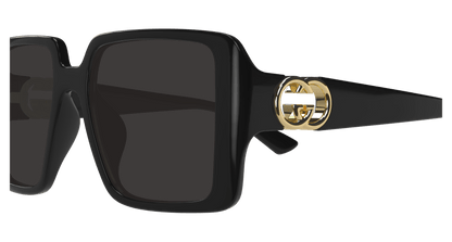 Black Sunglasses Gucci 889652499413