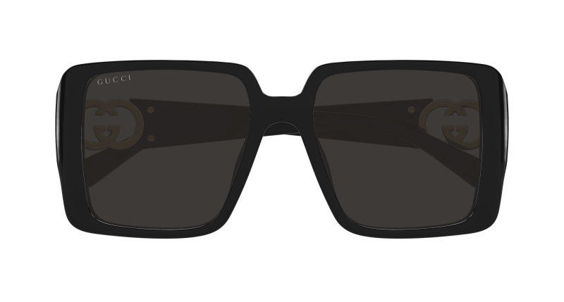 Black Sunglasses Gucci 889652499413