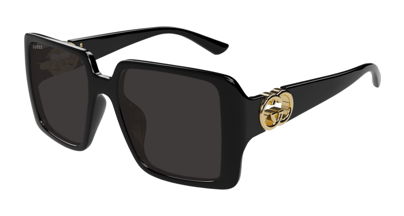 Black Sunglasses Gucci 889652499413
