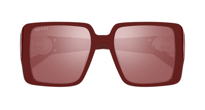 Burgundy Sunglasses Gucci 889652499451