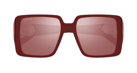 Burgundy Sunglasses Gucci 889652499451