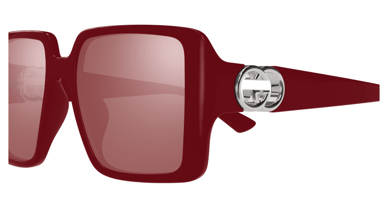 Burgundy Sunglasses Gucci 889652499451