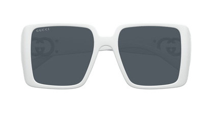 White Sunglasses Gucci 889652499437