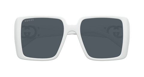 White Sunglasses Gucci 889652499437