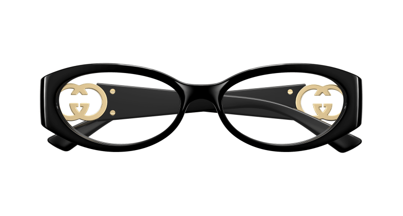 Black Eyeglasses Gucci 889652499024