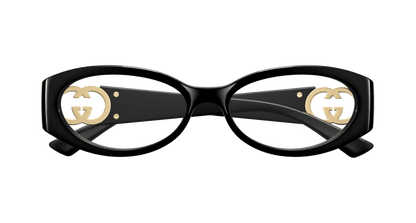 Black Eyeglasses Gucci 889652499024