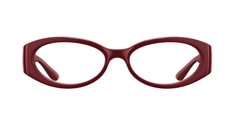 Burgundy Eyeglasses Gucci 889652499055