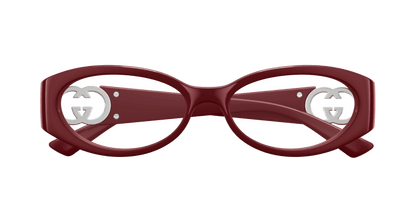 Burgundy Eyeglasses Gucci 889652499055