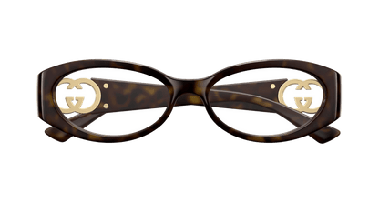 Havana Eyeglasses Gucci 889652499031