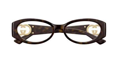 Havana Eyeglasses Gucci 889652499031