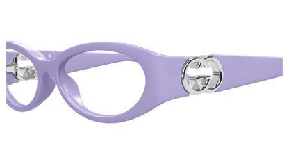 Violet Eyeglasses Gucci 889652499048