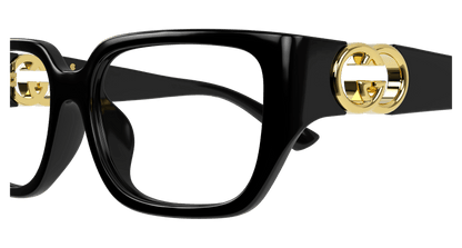 Black Eyeglasses Gucci 889652501970