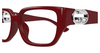 Burgundy Eyeglasses Gucci 889652501994
