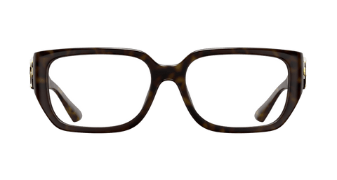 Havana Eyeglasses Gucci 889652501987