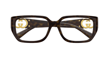 Havana Eyeglasses Gucci 889652501987