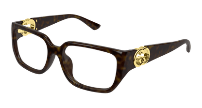 Havana Eyeglasses Gucci 889652501987