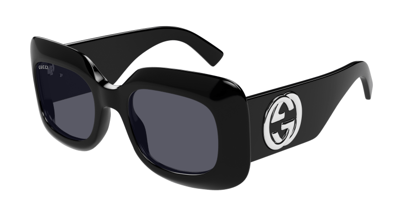 Black Sunglasses Gucci 889652499512