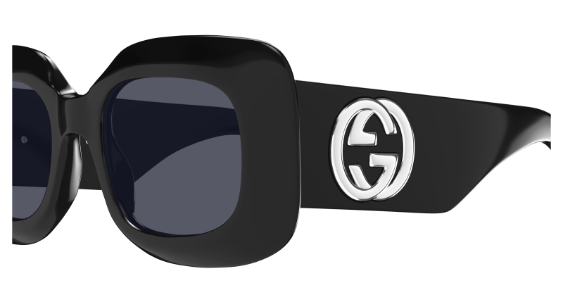 Black Sunglasses Gucci 889652499512