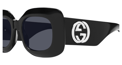 Black Sunglasses Gucci 889652499512