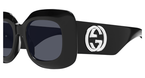 Black Sunglasses Gucci 889652499512