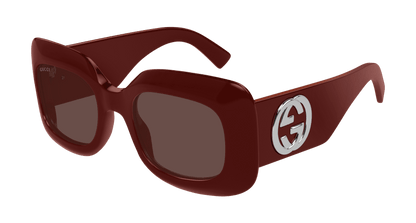 Burgundy Sunglasses Gucci 889652499543