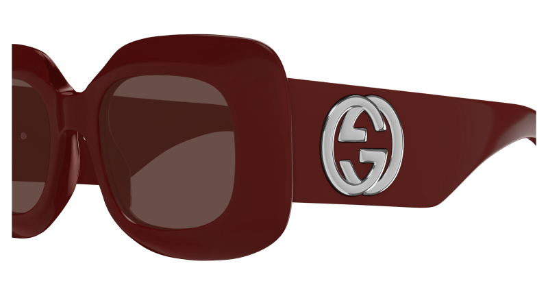 Burgundy Sunglasses Gucci 889652499543