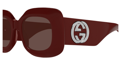 Burgundy Sunglasses Gucci 889652499543