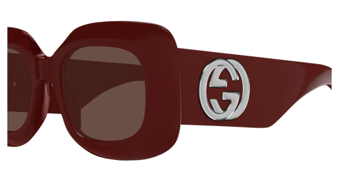 Burgundy Sunglasses Gucci 889652499543