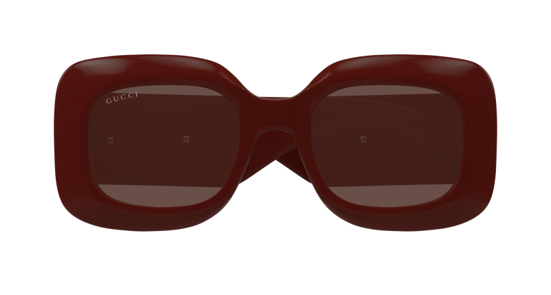 Burgundy Sunglasses Gucci 889652499543