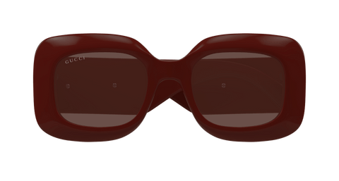 Burgundy Sunglasses Gucci 889652499543