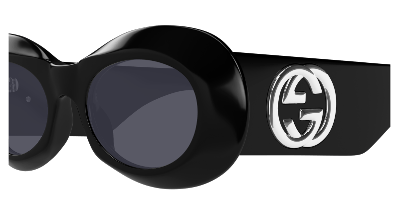 Black Sunglasses Gucci 889652499567